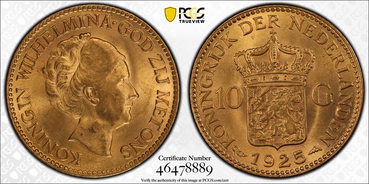 Cert 46478889 - Coin Image