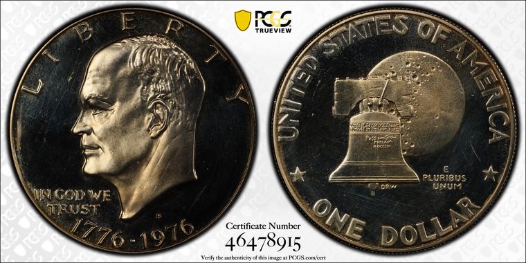 Cert 46478915 - Coin Image