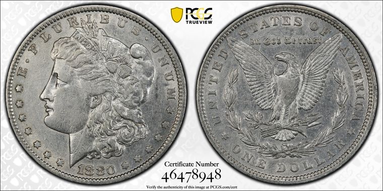 Cert 46478948 - Coin Image