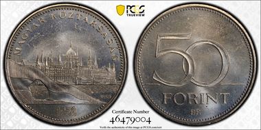 2006-BP 50 F 1956 Revolution MS65