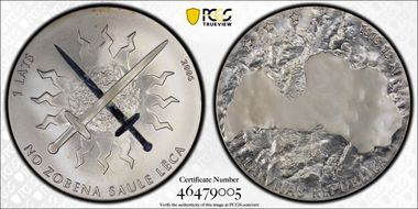 2006 Lats Fight for Freedom PR68DCAM