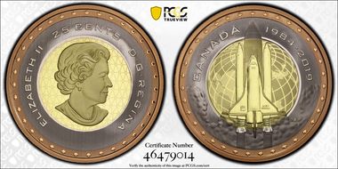 2019 25C First Canadian in Space SP69
