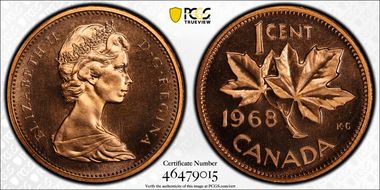 1968 1C PL67RD