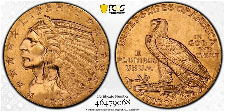 Cert 46479068 - Coin Image