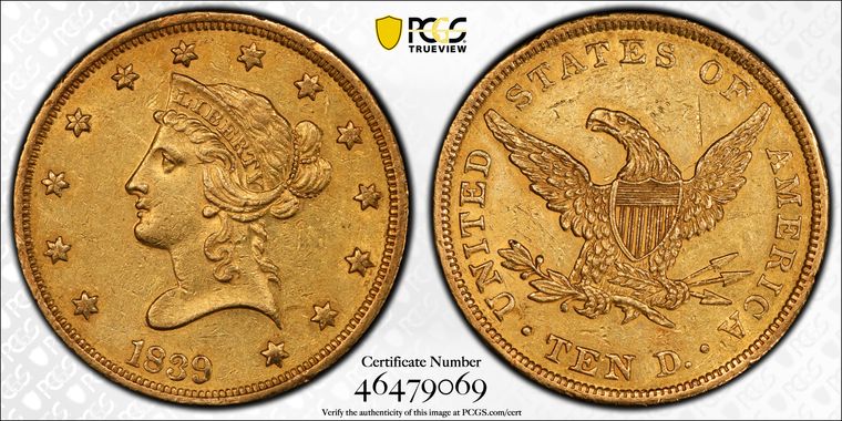 Cert 46479069 - Coin Image