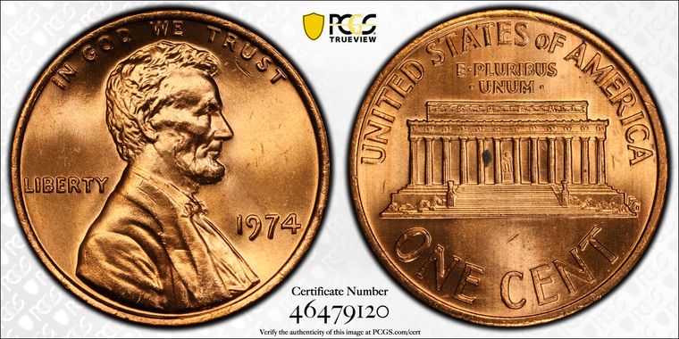 Cert 46479120 - Coin Image