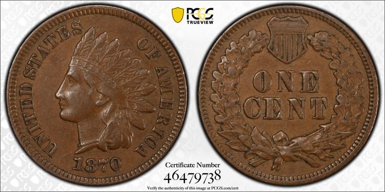 Cert 46479738 - Coin Image