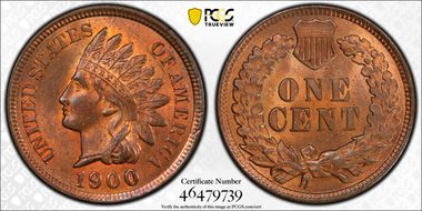 1900 1C MS64RB