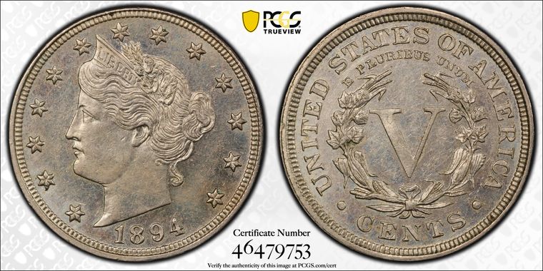 Cert 46479753 - Coin Image