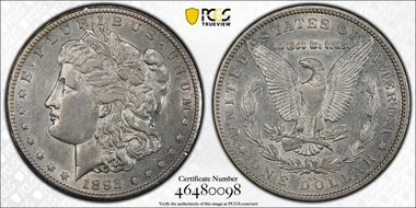 1892-CC $1 XF45