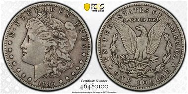 1895-S $1 VF30
