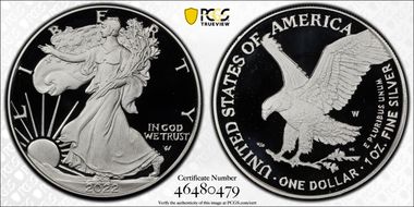 2022-W  $1 Silver Eagle PR69DCAM