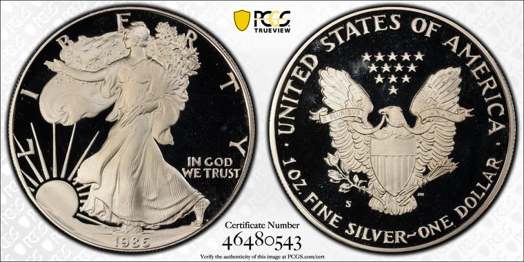 Cert 46480543 - Coin Image