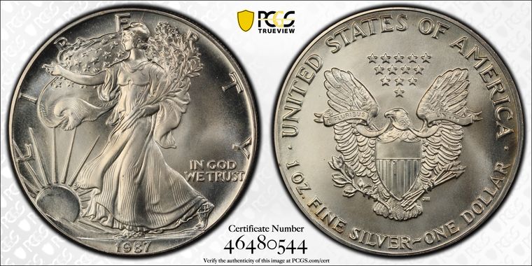 Cert 46480544 - Coin Image