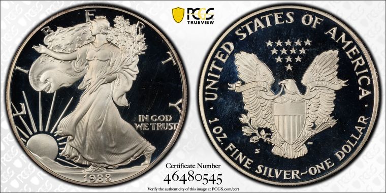 Cert 46480545 - Coin Image