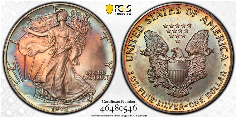 Cert 46480546 - Coin Image