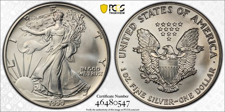 Cert 46480547 - Coin Image