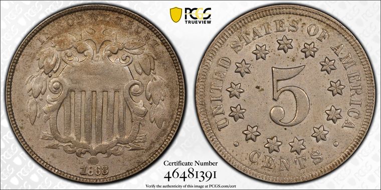 Cert 46481391 - Coin Image