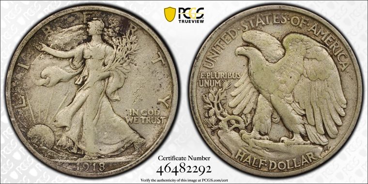 Cert 46482292 - Coin Image