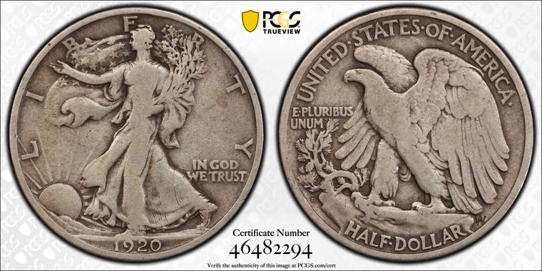 Cert 46482294 - Coin Image