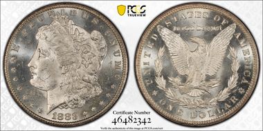 1883-CC $1 MS63