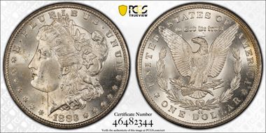 1883-CC $1 MS63
