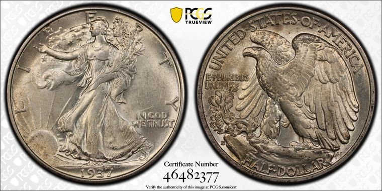 Cert 46482377 - Coin Image