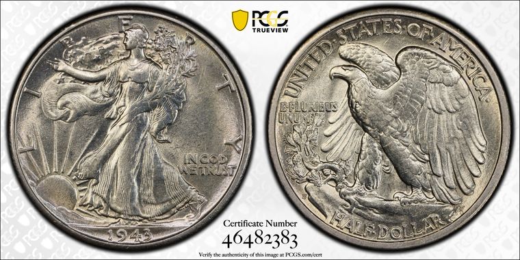 Cert 46482383 - Coin Image