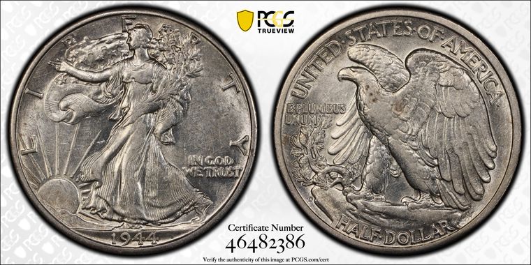 Cert 46482386 - Coin Image