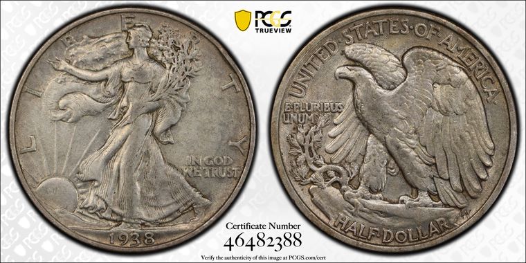 Cert 46482388 - Coin Image