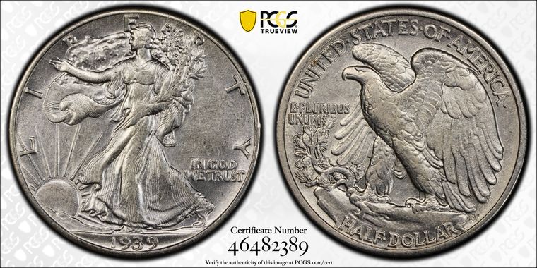 Cert 46482389 - Coin Image