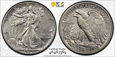 1939 50C AU50