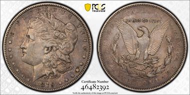 1879 $1 N1