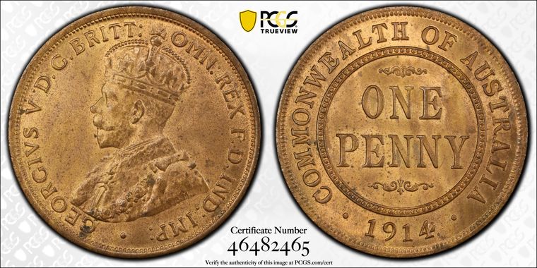 Cert 46482465 - Coin Image