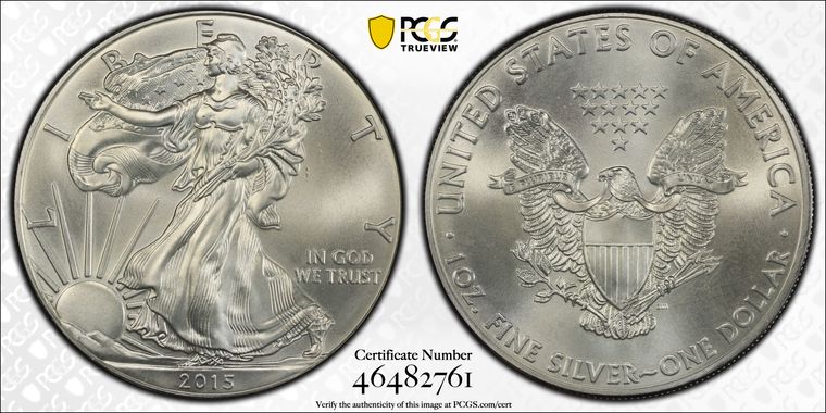 Cert 46482761 - Coin Image