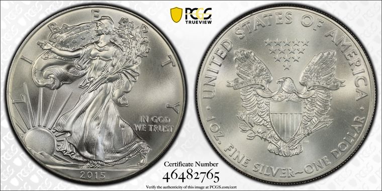 Cert 46482765 - Coin Image