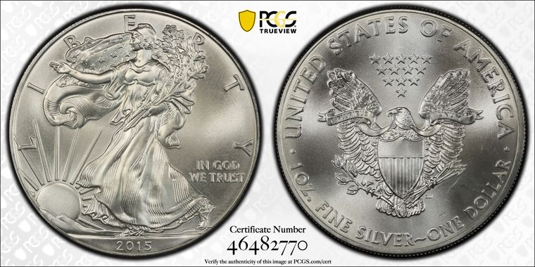 Cert 46482770 - Coin Image