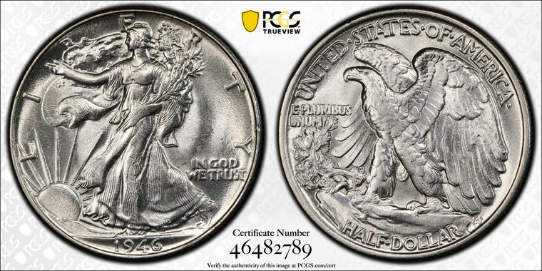 Cert 46482789 - Coin Image