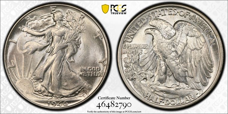 Cert 46482790 - Coin Image