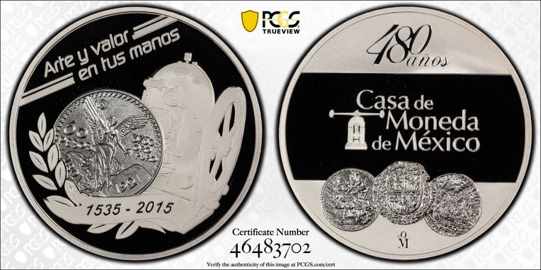 Cert 46483702 - Coin Image