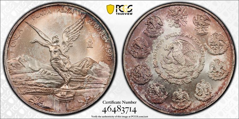 Cert 46483714 - Coin Image