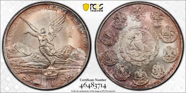 2000-Mo Onza Libertad Ag MS68