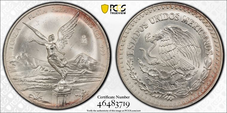 Cert 46483719 - Coin Image