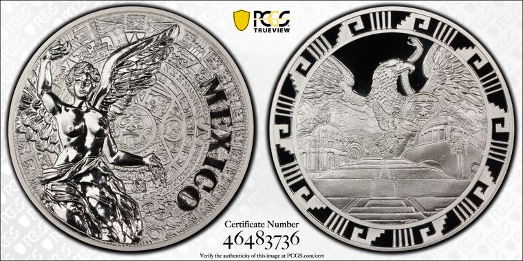 Cert 46483736 - Coin Image