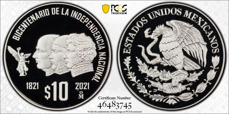 Cert 46483745 - Coin Image