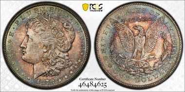 1878-CC $1 MS62