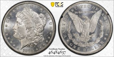 1883-CC $1 GSA Hoard MS63