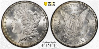 1883-CC $1 GSA Hoard MS64