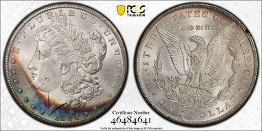 1884-CC $1 GSA Hoard MS64