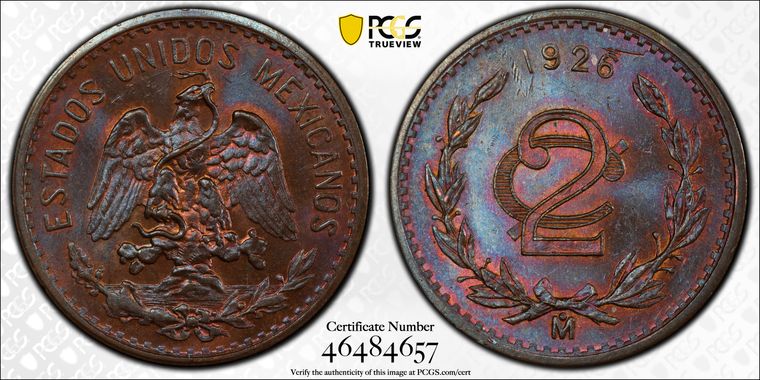 Cert 46484657 - Coin Image